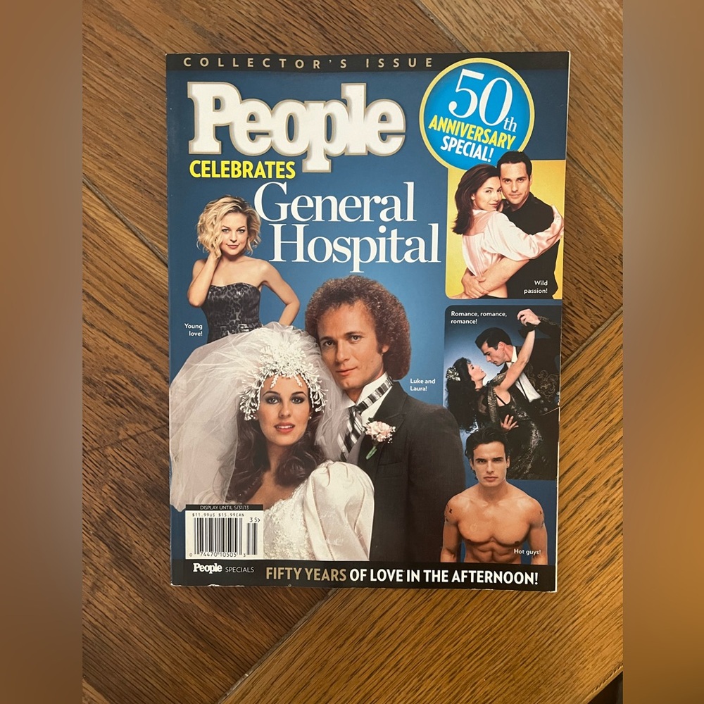 People Magazine General Hospital 50th Anniversary